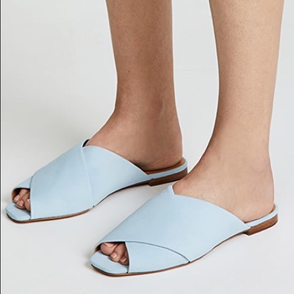Rebecca Minkoff Shoes - 🛍 Rebecca Minkoff suede Anden sandal